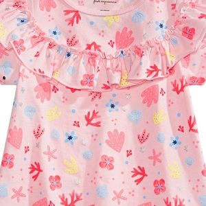 First Impressions Shirts & Tops - NWT First Impressions Shell Print Ruffle Top 18mo First Impressions Shirts & Tops - NWT First Impressions Shell Print Ruffle Top 18mo